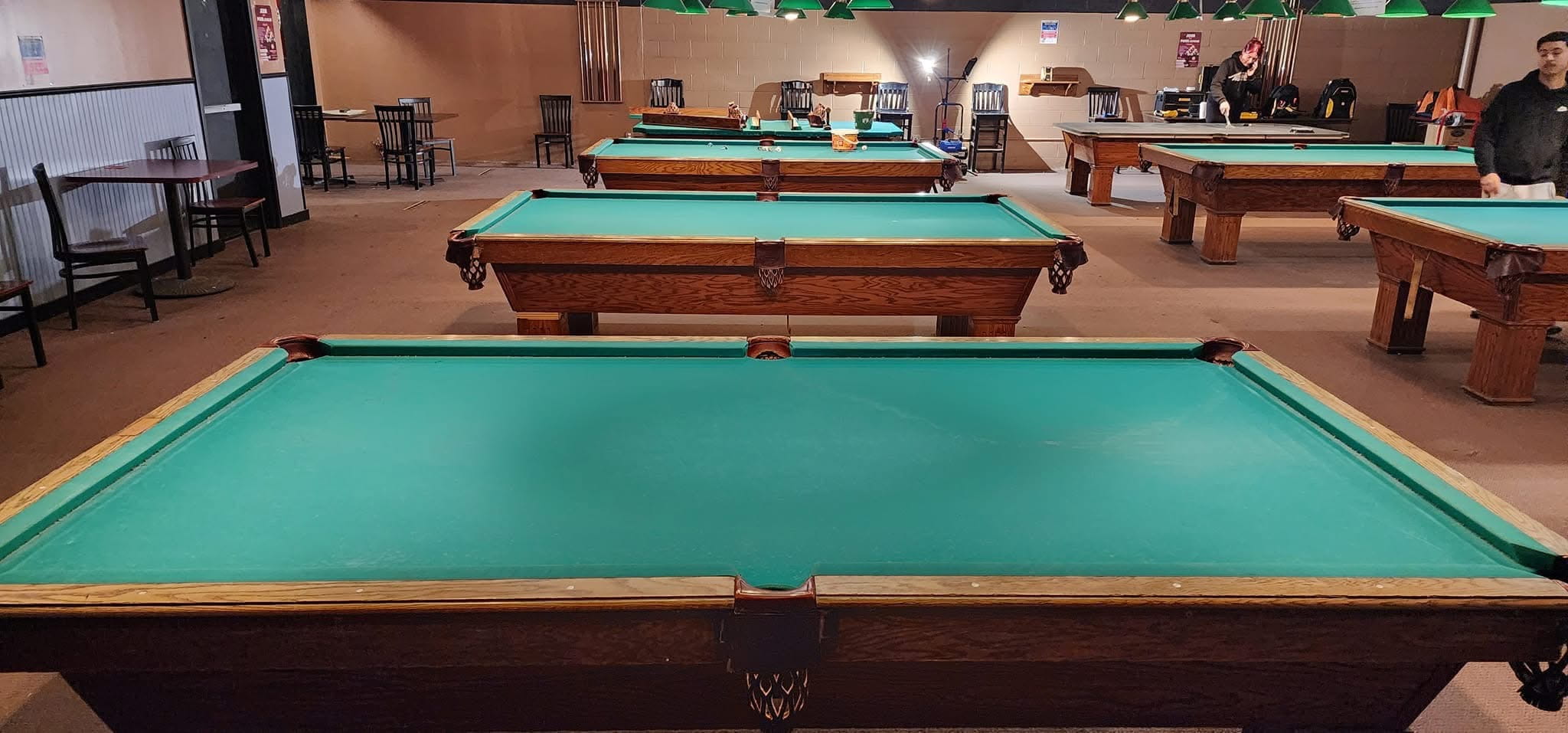 Break-Away Billiards