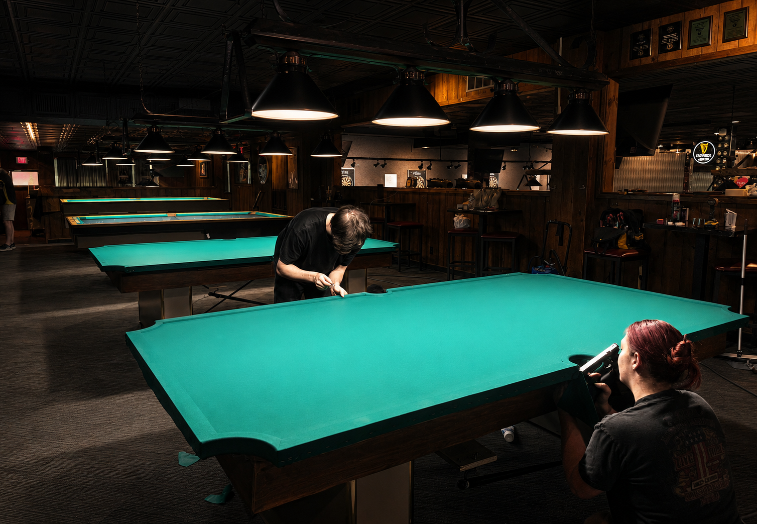 Legends Bar & Billiards