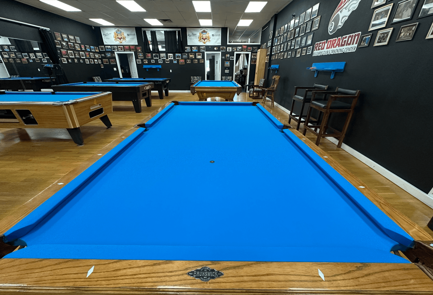 Red Dragon Billiards Club & Training Center
