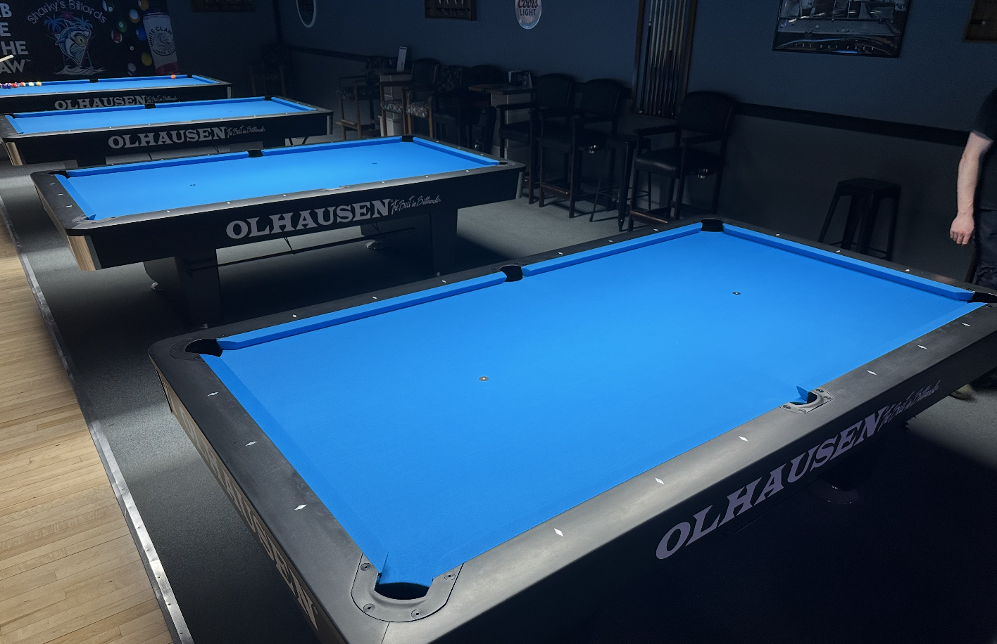 Sharky's Billiards